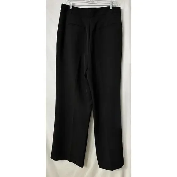 tall womens black dress pants Tall Womens Black Halter Suit Pant